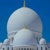 Sheikh Zayed Grand Mosque Piant by numbers