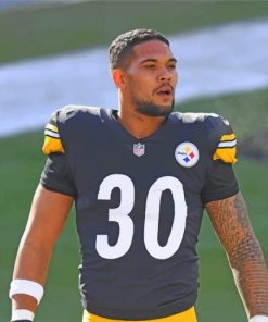 James Conner paint by numbers