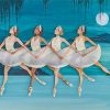 Swan Lake Ballerina paint by numbers