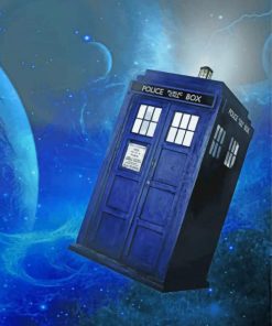 Tardis Paint by numbers