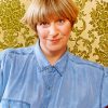 The Beautiful Victoria Wood Paint by numbers