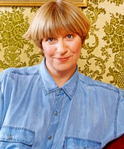 The Beautiful Victoria Wood Paint by numbers