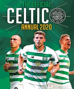 Celtic Football Team Paint by numbers