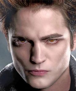 The Vampire Edward Cullen paint by numbers