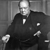 Winston Churchil Piant by numbers