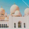 zayed mosque Abu Dhabi diamond paintings