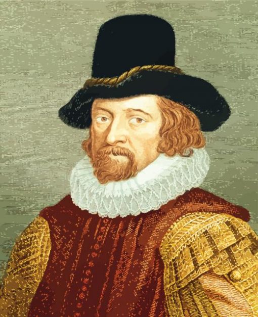 Francis-Bacon-Lord-Verulam-paint-by-number