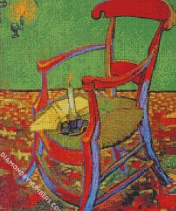 Gauguin s Chair diamond painting