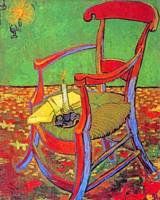 Gauguin-s-Chair-paint-by-number