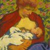 Giovanni-Giacomett-Young-Mother-paint-by-numbers