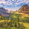 Glacier-National-Park-montana-usa-paint-by-number