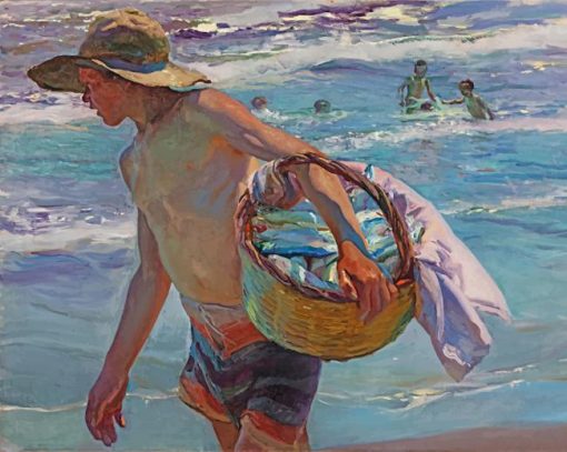 Joaquin-Sorolla-Young-fishermen-paint-by-numbers