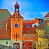 Regensburg-germany-paint-by-numbers