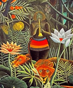 The-Dream-henri-rousseau-paint-by-numbers