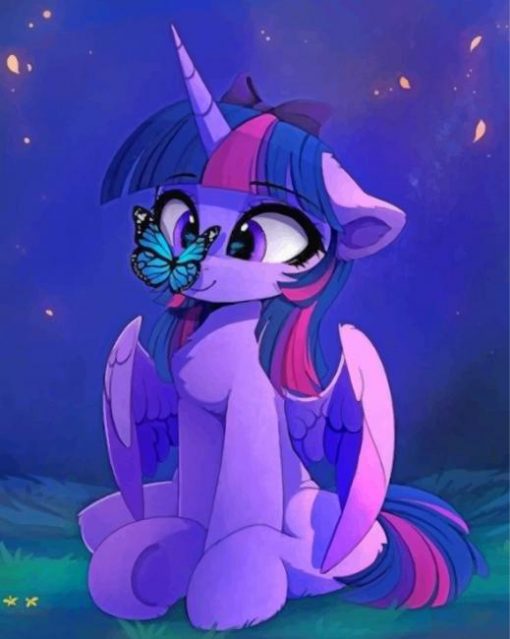 Twilight-Sparkle-my-little-pony-paint-by-numbers