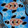 aboriginal-blue-turtles-paint-by-number
