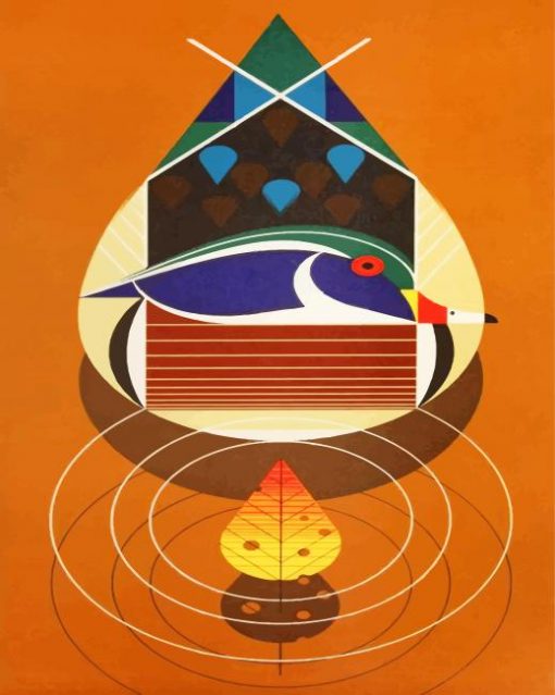 abstract-art-charley-harper-paint-by-number