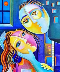 abstract-couple-paint-by-number