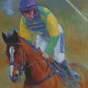 aessthetic horse race diamond paintings