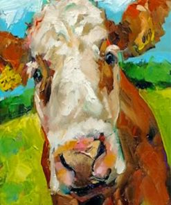 aesthetic-abstract-cow-paint-by-numbers