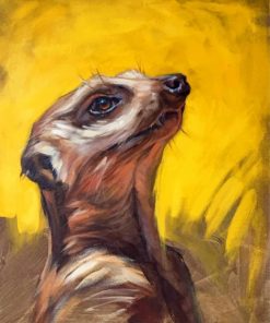 aesthetic-abstract-meerkat-paint-by-numbers