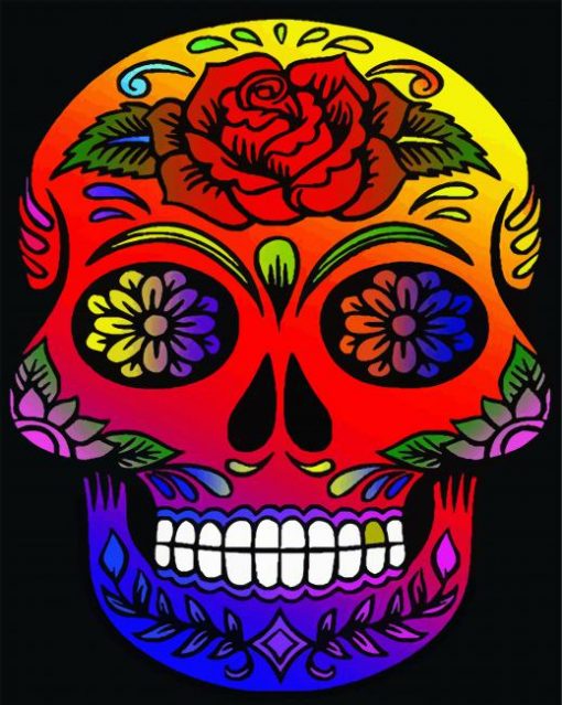aesthetic-candy-skull-paint-by-number