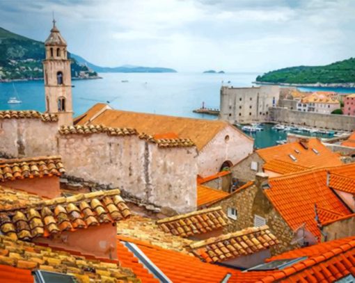 aesthetic-dubrovnik-paint-by-number