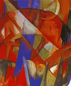aesthetic-franz-marc-paint-by-number