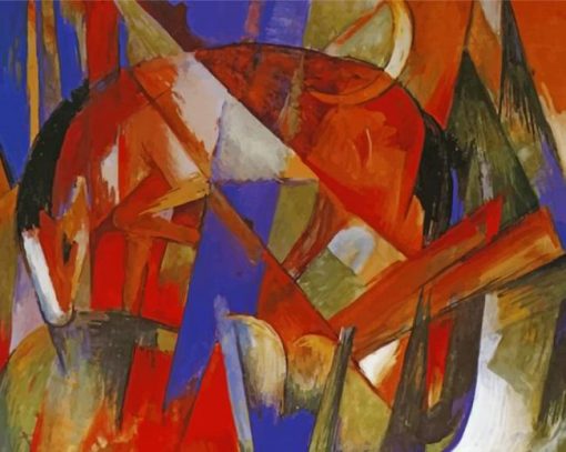 aesthetic-franz-marc-paint-by-number