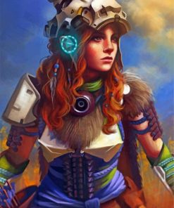 aloy-horizon-zero-dawn-paint-by-number