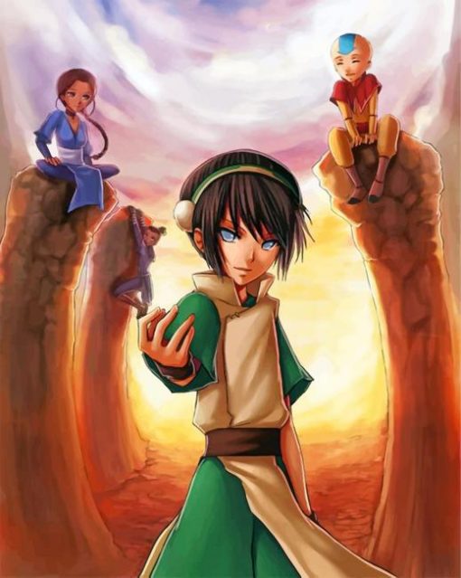 anime-avatar-the-last-airbender-paint-by-numbers