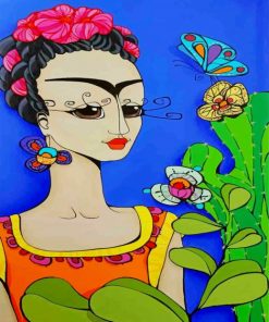 artistic-frida-kahlo-paint-by-numbers