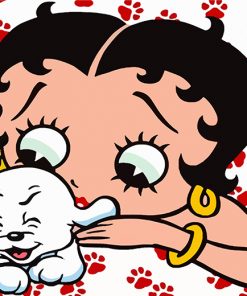 betty-boop-and-her-pet-paint-by-numbers