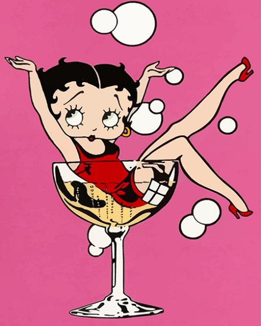 betty-boop-paint-by-number