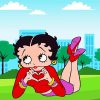 betty-boop--paint-by-numbers