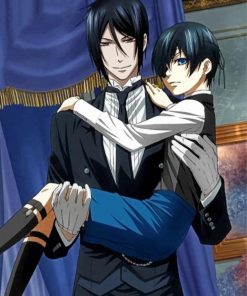black-butler-couple-paint-by-numbers