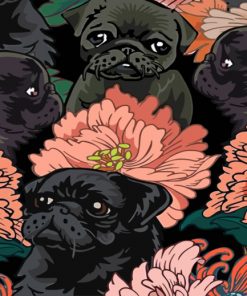 black-pugs-illustration-paint-by-number
