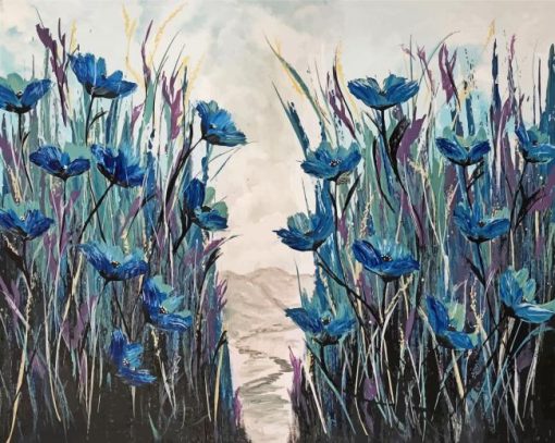 blue-poppies-in-a-field-paint-by-numbers