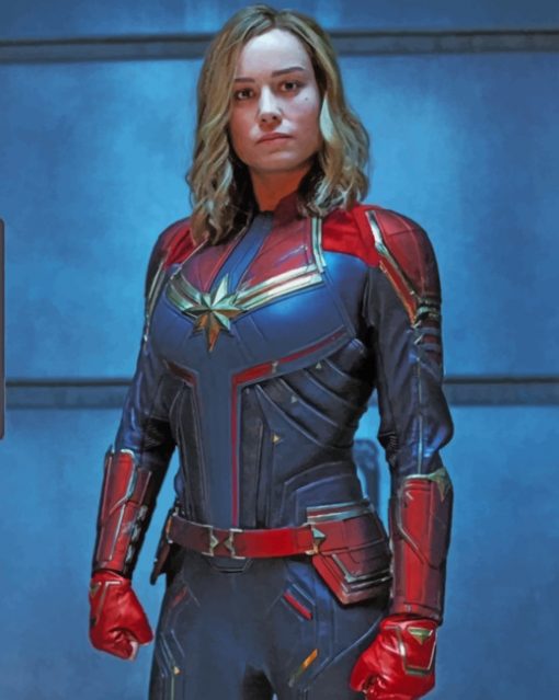 captain-marvel-paint-by-number