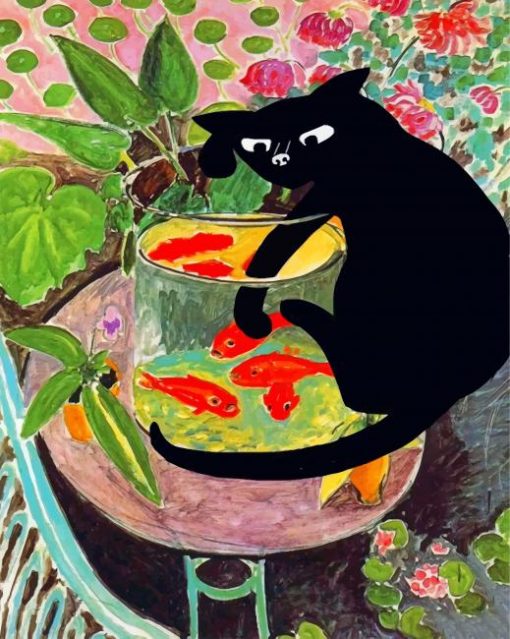 cat-and-goldfish-matisse-paint-by-number