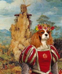 cavalier-king-charles-spaniel-paint-by-number