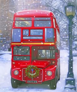 christmas-london-bus-paint-by-numbers