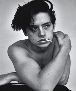 cole-sprouse-smoking-paint-by-numbers