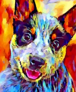 colorful-blue-heeler-puppy-paint-by-number