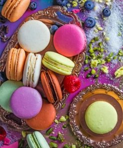 colorful-macaroons-paint-by-number