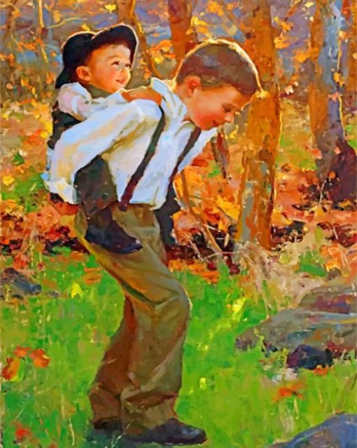 cute-brothers-paint-by-numbers