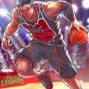 darius-playing-basketball-paint-by-number