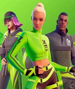 evergreen-green-newsheader-fortnite-paint-by-numbers