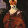 fox-lady-paint-by-number