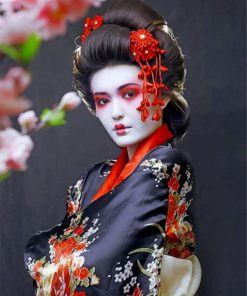 geisha-woman-paint-by-number
